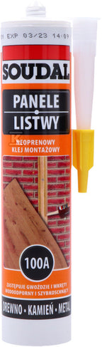 Klej montażowy 100a 280ml