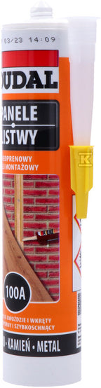 Klej montażowy 100a 280ml