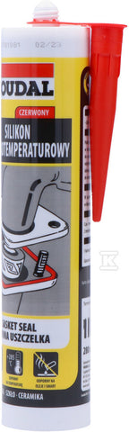 Silikon na wysokie temperatury do 285 st. C 280ml