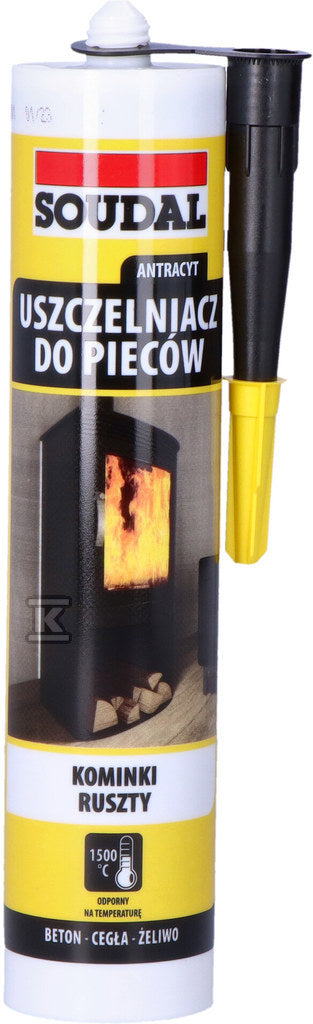 Uszczelniacz do pieców 280ml do 1500 st C