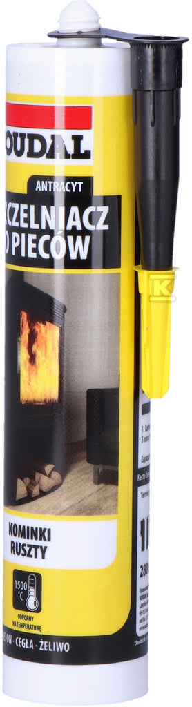 Uszczelniacz do pieców 280ml do 1500 st C