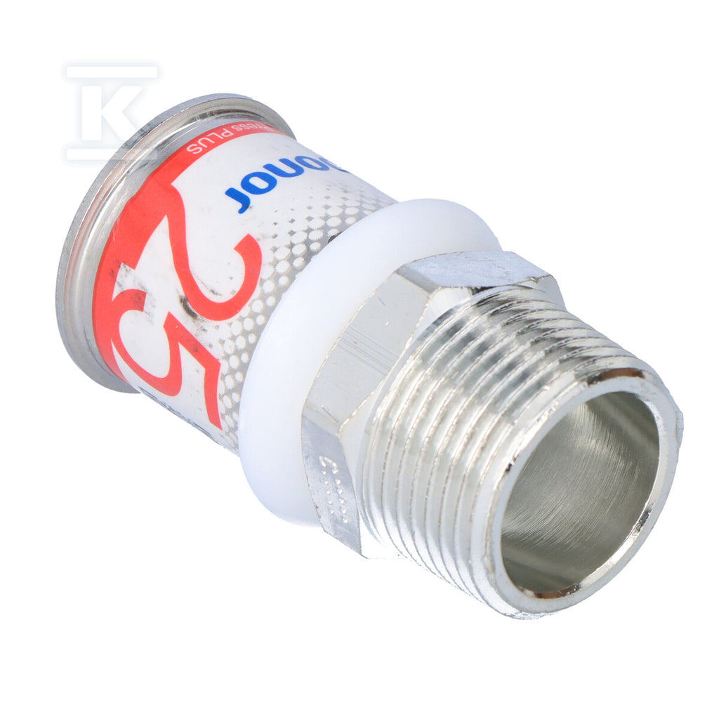 Uponor S-Press PLUS złączka z gwintem zewn. 25-R3/4"MT