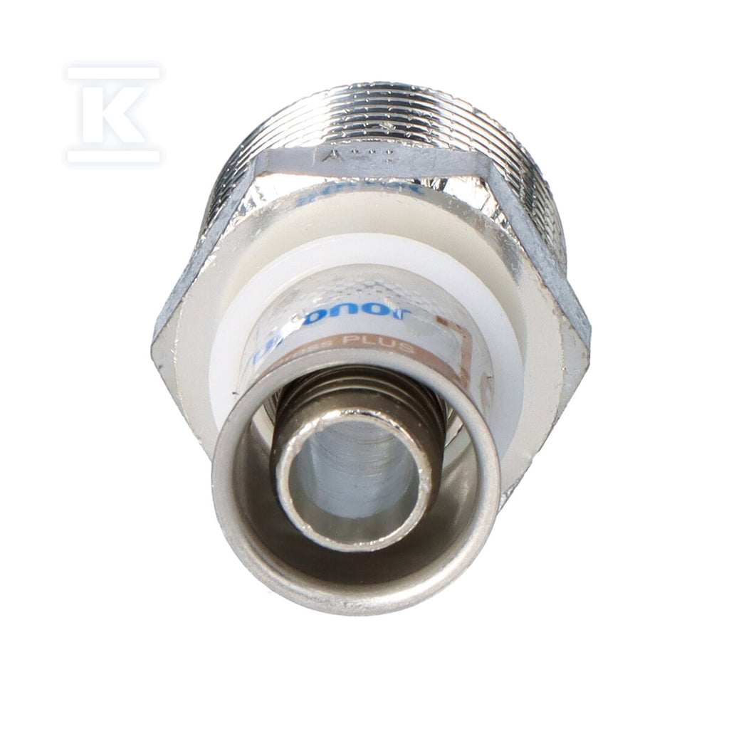 Uponor S-Press PLUS złączka z gwintem zewn. 16-R3/4"MT