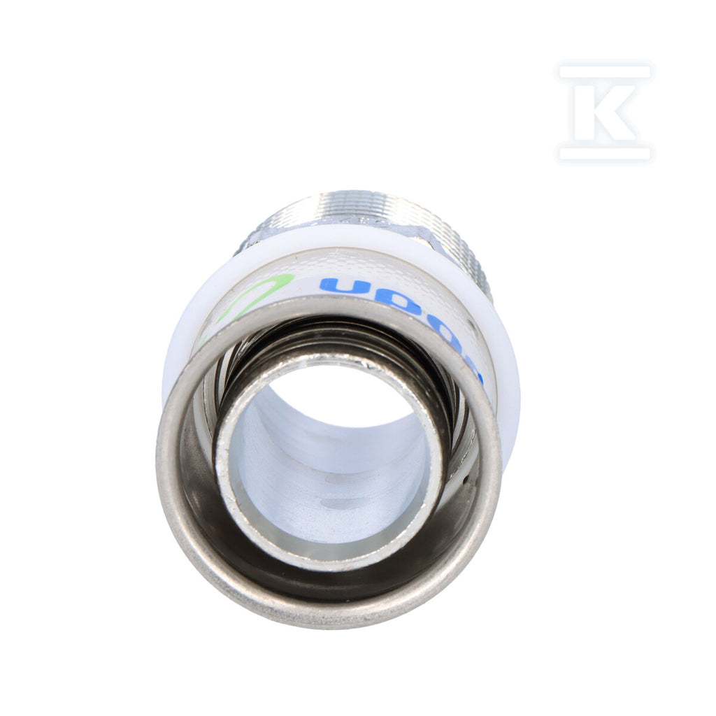 Uponor S-Press PLUS złączka z gwintem zewn. 32-R1"MT