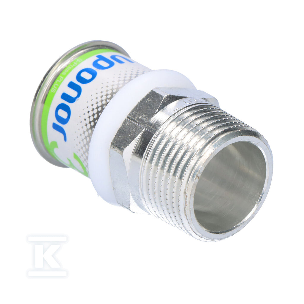 Uponor S-Press PLUS złączka z gwintem zewn. 32-R1"MT