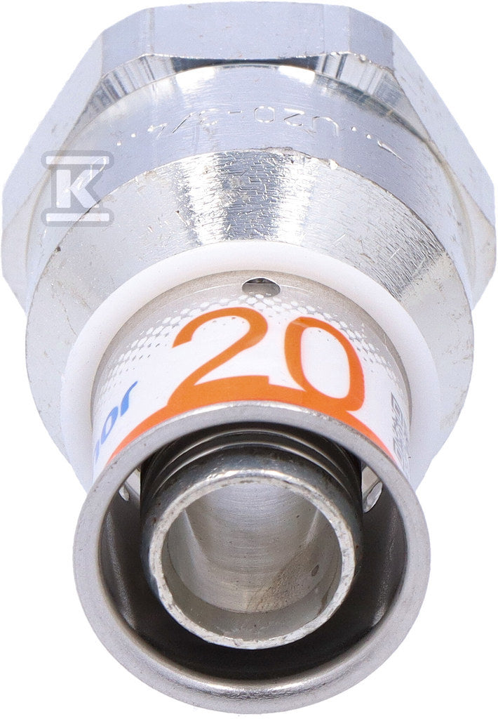 Uponor S-Press PLUS złączka z gwintem wewn. 20-Rp3/4"FT