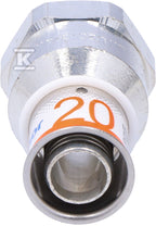 Uponor S-Press PLUS złączka z gwintem wewn. 20-Rp3/4"FT