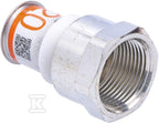 Uponor S-Press PLUS złączka z gwintem wewn. 20-Rp3/4"FT