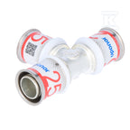 Uponor S-Press PLUS trójnik 25-25-25