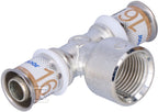 Uponor S-Press PLUS trójnik z gwintem wewn. 16-Rp1/2"FT-16