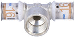 Uponor S-Press PLUS trójnik z gwintem wewn. 16-Rp1/2"FT-16