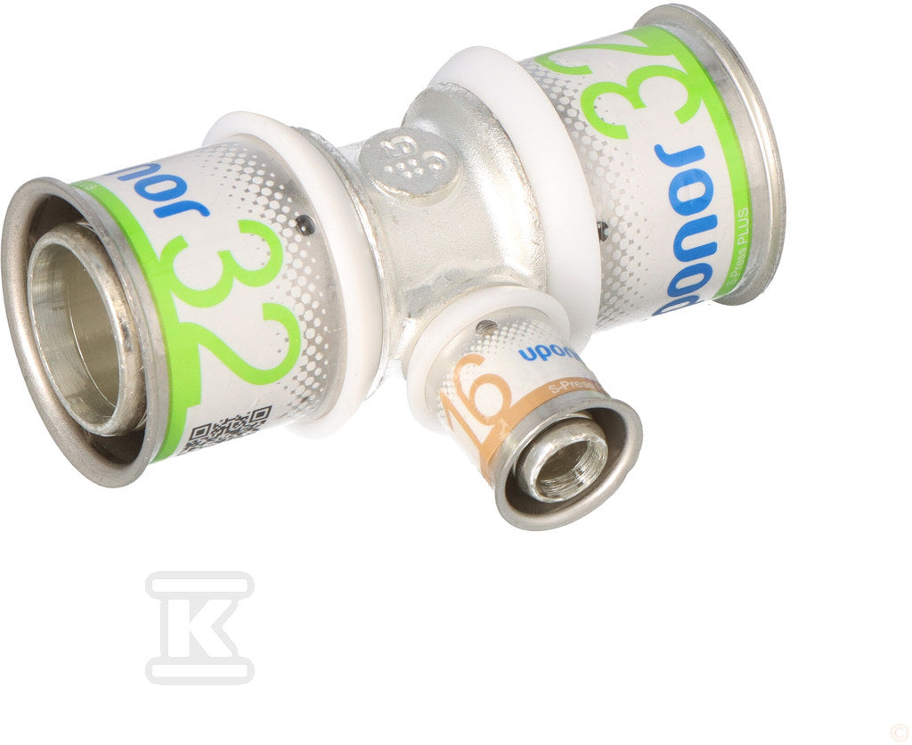 Uponor S-Press PLUS trójnik redukcyjny 32-16-32