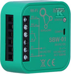 Sterownik bramowy WI-FI 1-kanałowy dwukierunkowy typ: SBW-01, SUPLA