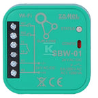 Sterownik bramowy WI-FI 1-kanałowy dwukierunkowy typ: SBW-01, SUPLA