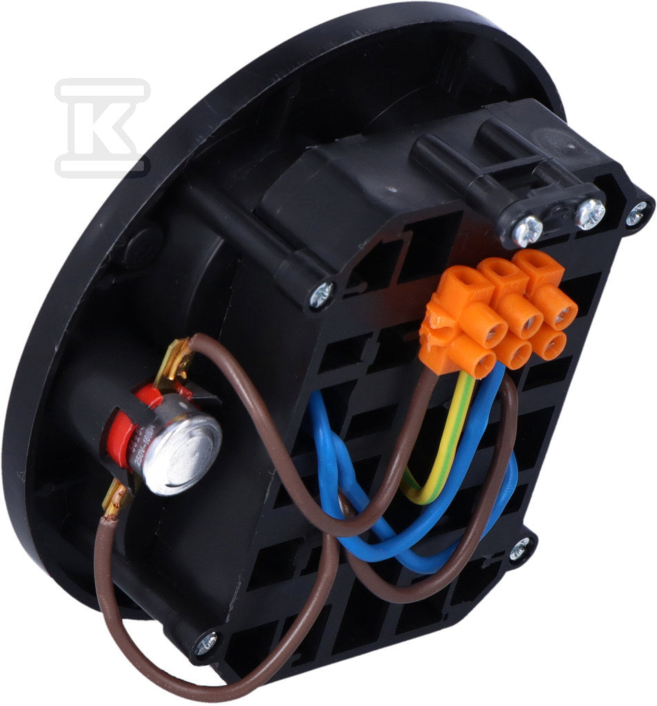 Gniazdo do przedłużacza 4x220V+Termik GDPN NOWE