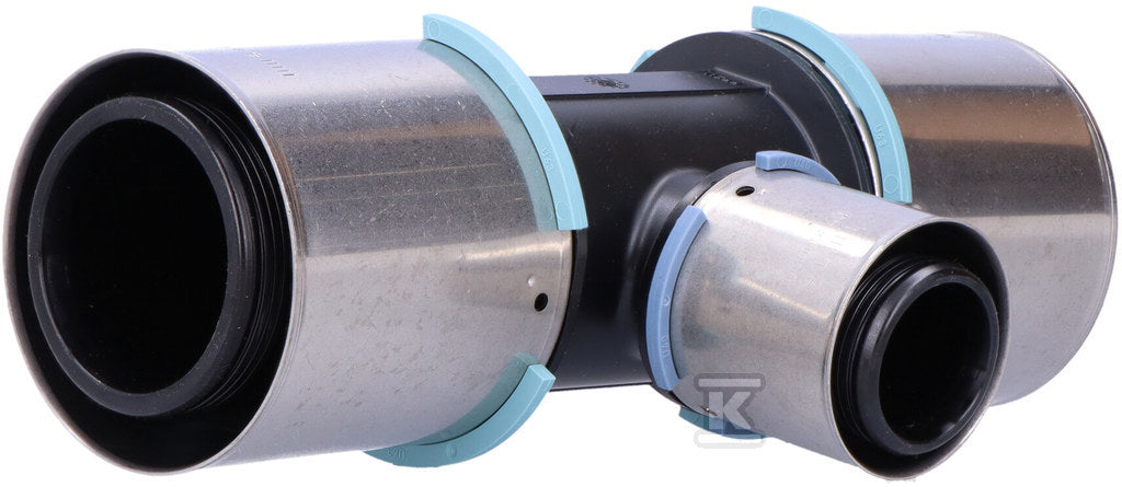 Uponor S-Press trójnik redukcyjny PPSU 63-40-63