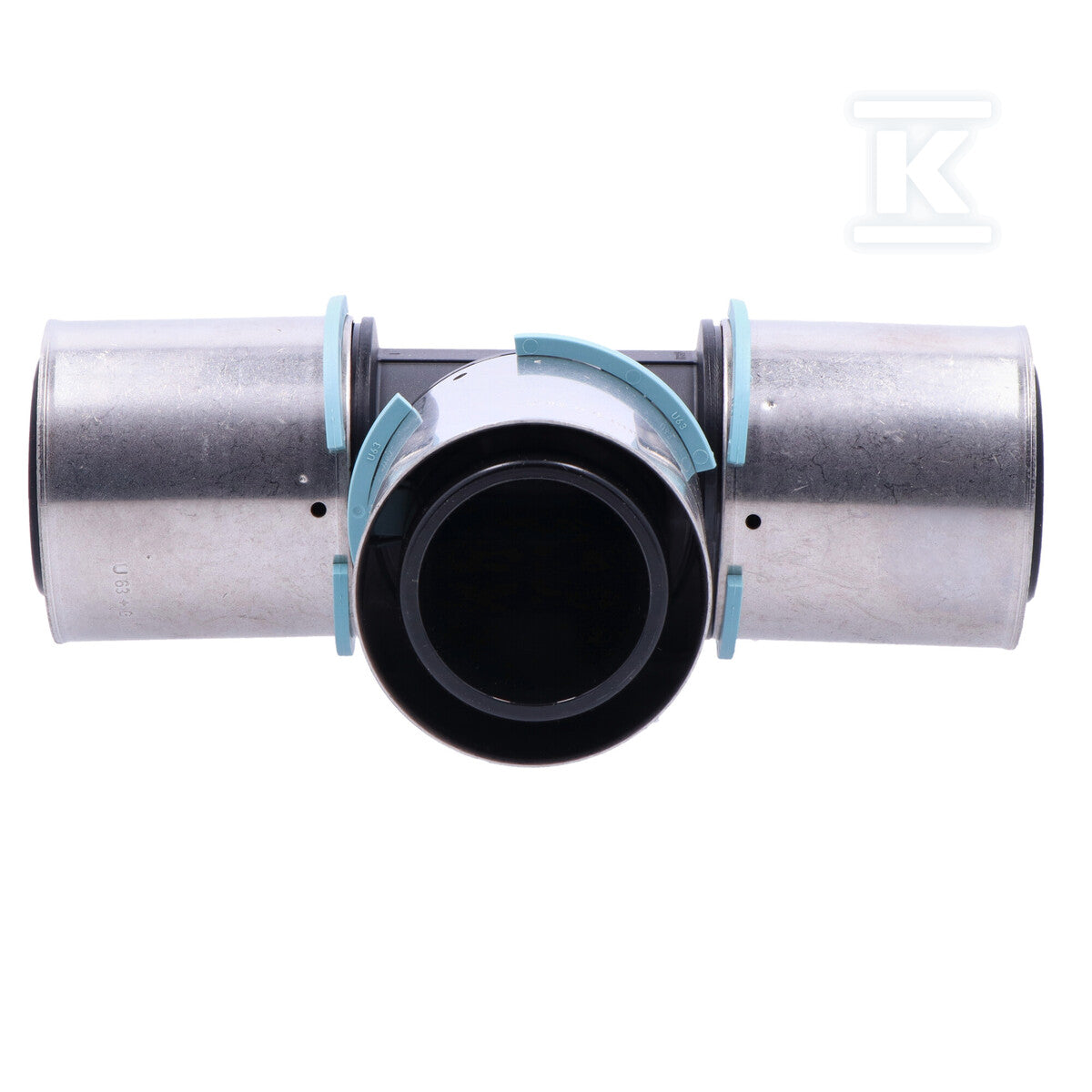 Uponor S-Press trójnik PPSU 63-63-63