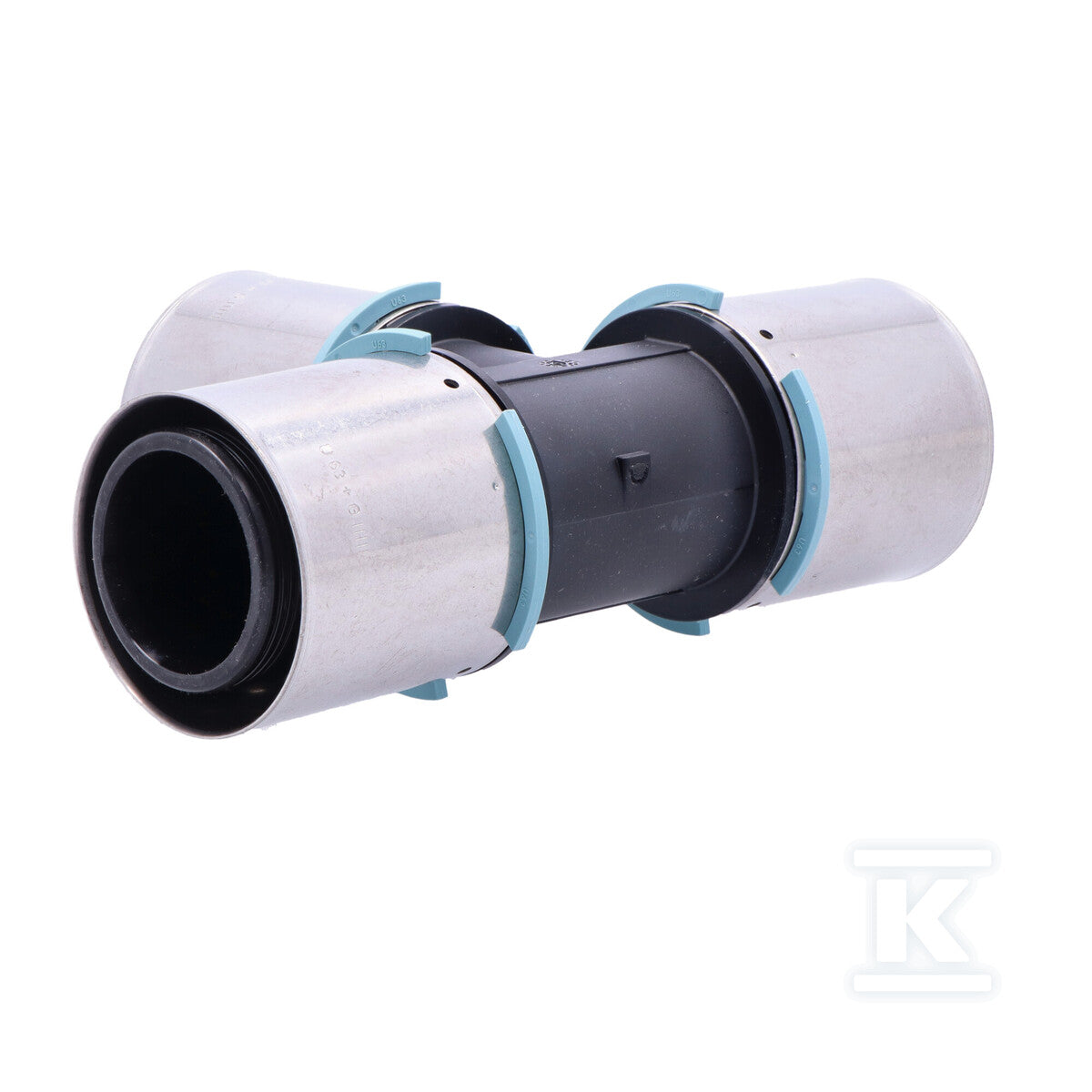 Uponor S-Press trójnik PPSU 63-63-63