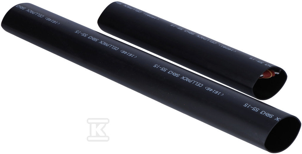 Mufa SMH1 150-300 termokurczliwa przelotowa 0,6/1 kV do kabli 1-żyłowych o izolacji polimerowej, bez złączek