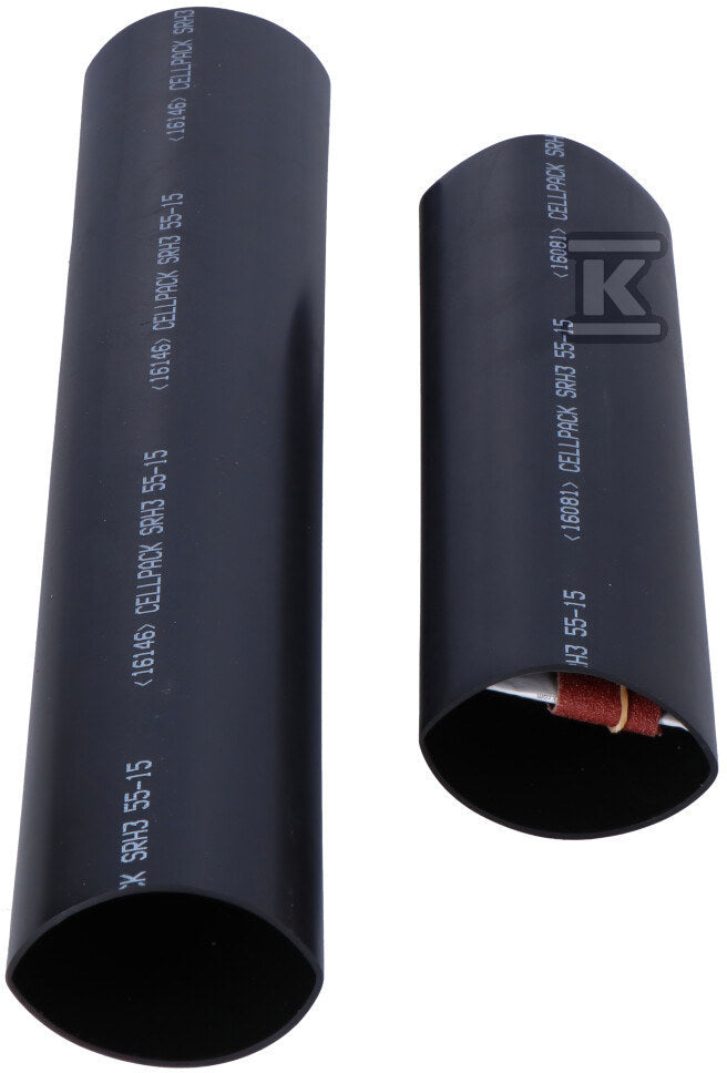 Mufa SMH1 150-300 termokurczliwa przelotowa 0,6/1 kV do kabli 1-żyłowych o izolacji polimerowej, bez złączek