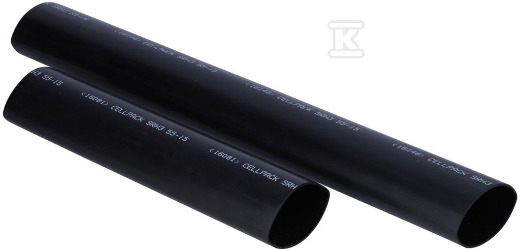 Mufa SMH1 150-300 termokurczliwa przelotowa 0,6/1 kV do kabli 1-żyłowych o izolacji polimerowej, bez złączek