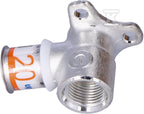 Uponor S-Press PLUS kolano naścienne 20-Rp1/2"FT