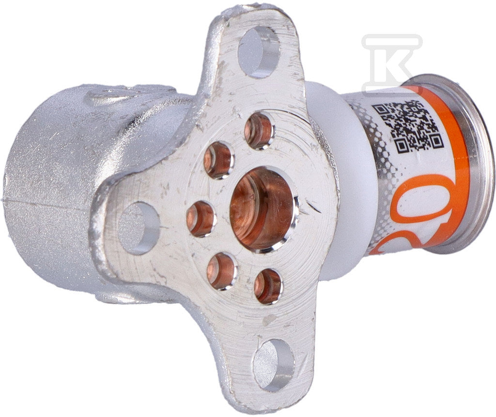 Uponor S-Press PLUS kolano naścienne 20-Rp1/2"FT
