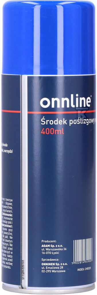 Środek poślizgowy 400ml Onnline w sprayu