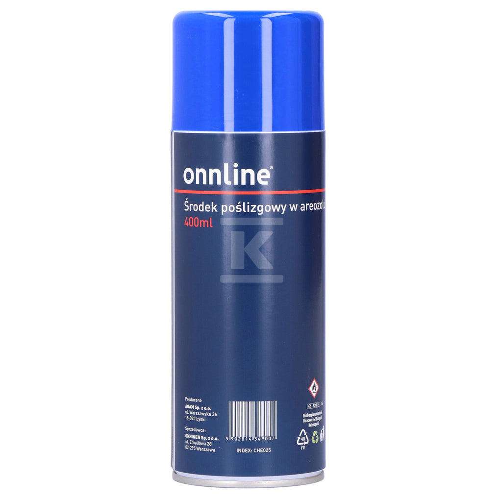 Środek poślizgowy 400ml Onnline w sprayu