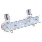Płytka montażowa 100mm z kolankami press GW 16mm x 1/2" Onnline