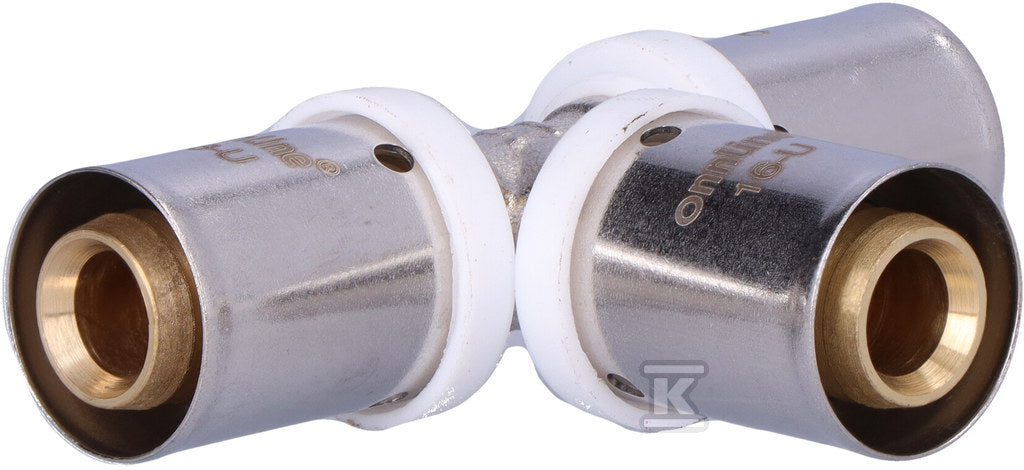 TRÓJNIK ZAPRASOWYWANY 16 MM profil U