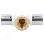 TRÓJNIK ZAPRASOWYWANY GZ 20MM X 3/4" profil U