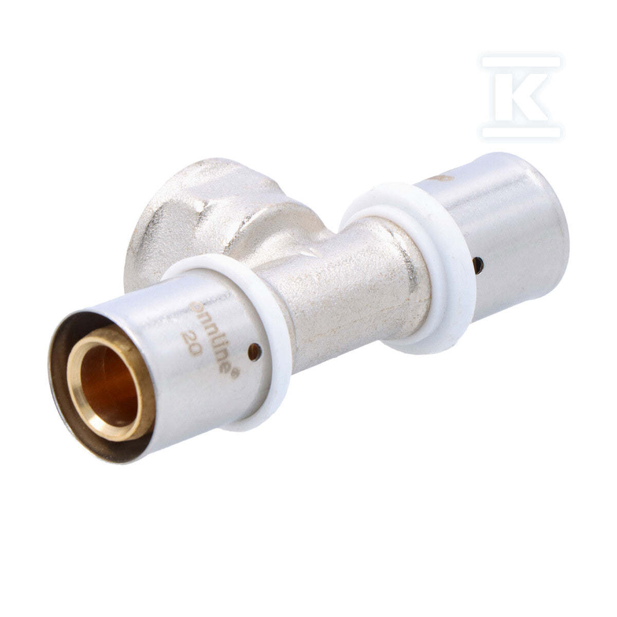 TRÓJNIK ZAPRASOWYWANY GZ 20MM X 3/4" profil U