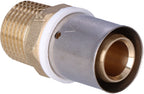 ZŁĄCZKA ZAPRASOWYWANA GZ 20MM X 1/2" profil U