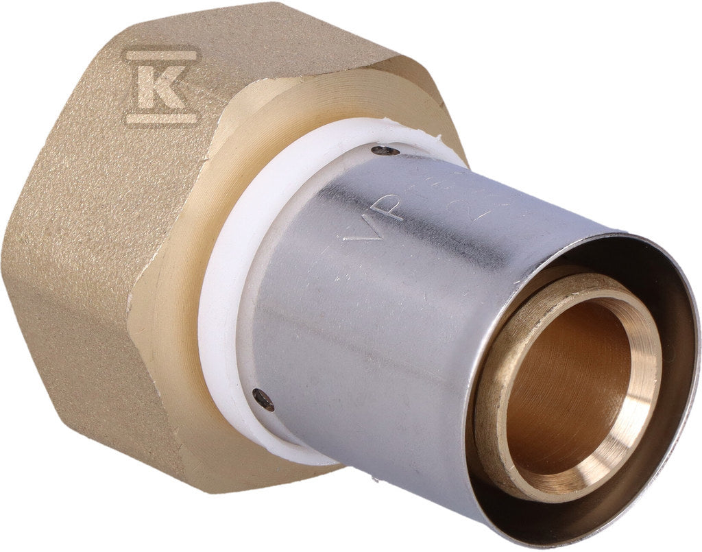 ZŁĄCZKA ZAPRASOWYWANA GW 25MM X 1" profil U