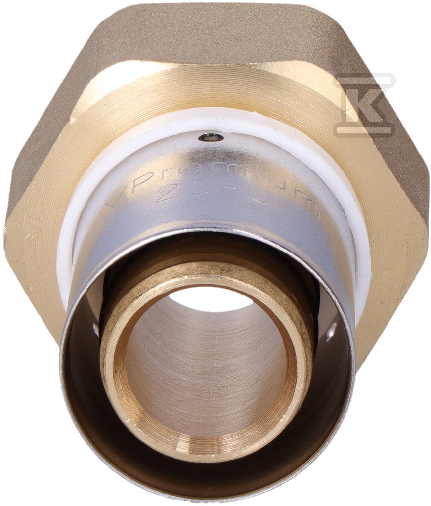 ZŁĄCZKA ZAPRASOWYWANA GW 25MM X 1" profil U
