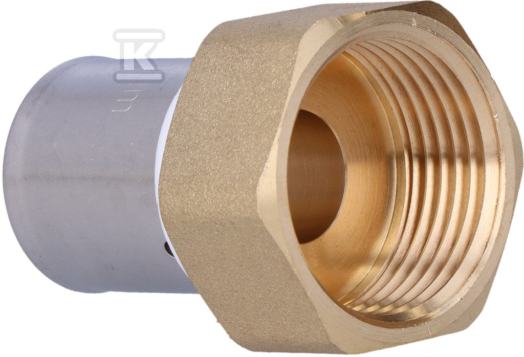 ZŁĄCZKA ZAPRASOWYWANA GW 25MM X 1" profil U