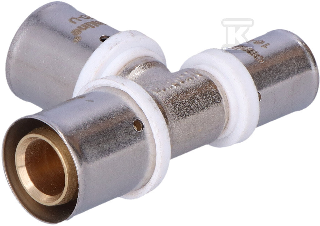 Trójnik redukcyjny zaprasowywany 20X20X16 MM profil U