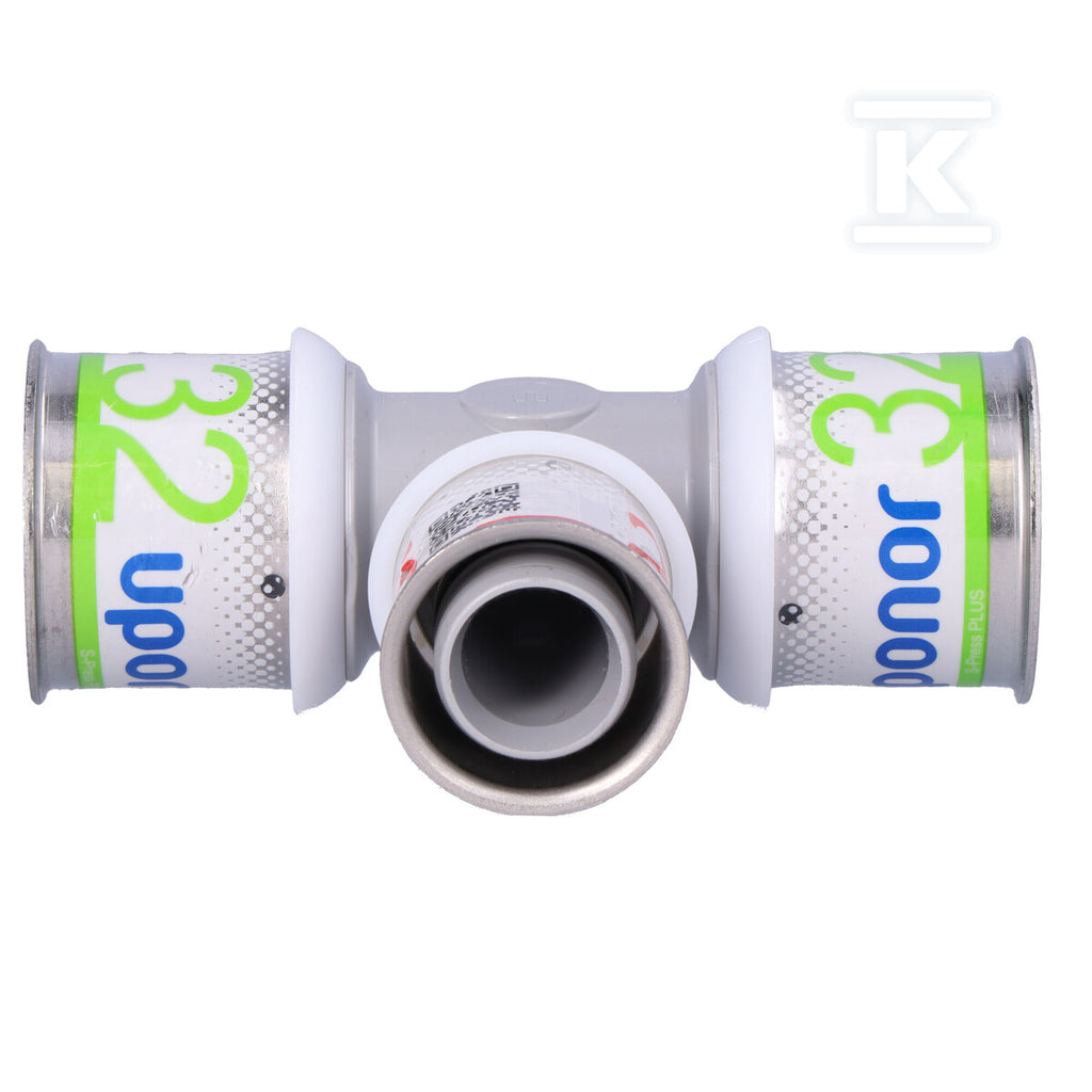 Uponor S-Press PLUS trójnik redukcyjny PPSU 32-25-32