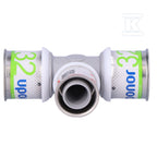 Uponor S-Press PLUS trójnik redukcyjny PPSU 32-25-32
