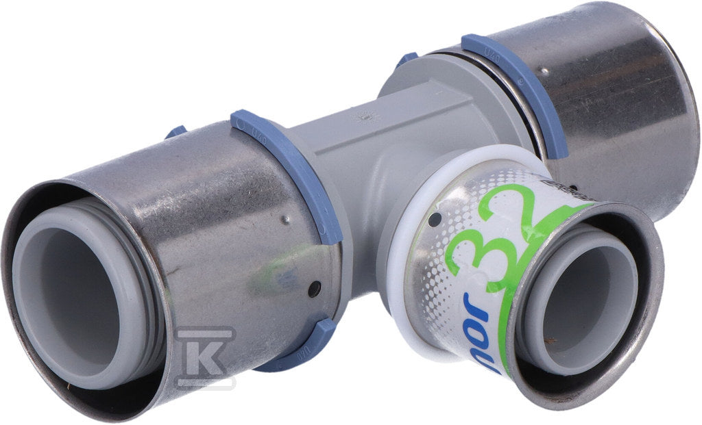 Uponor S-Press trójnik redukcyjny PPSU 40-32-40