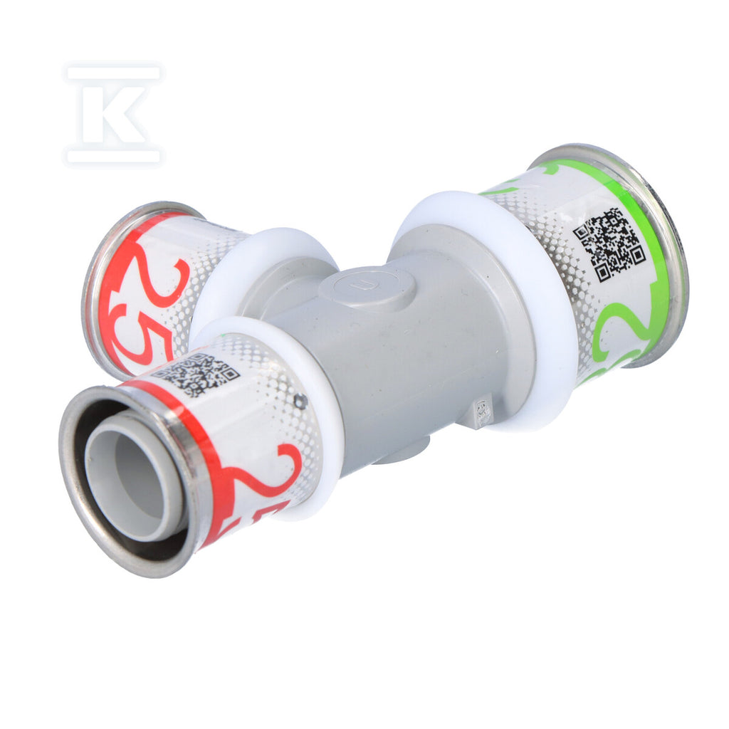 Uponor S-Press PLUS trójnik redukcyjny PPSU 32-25-25