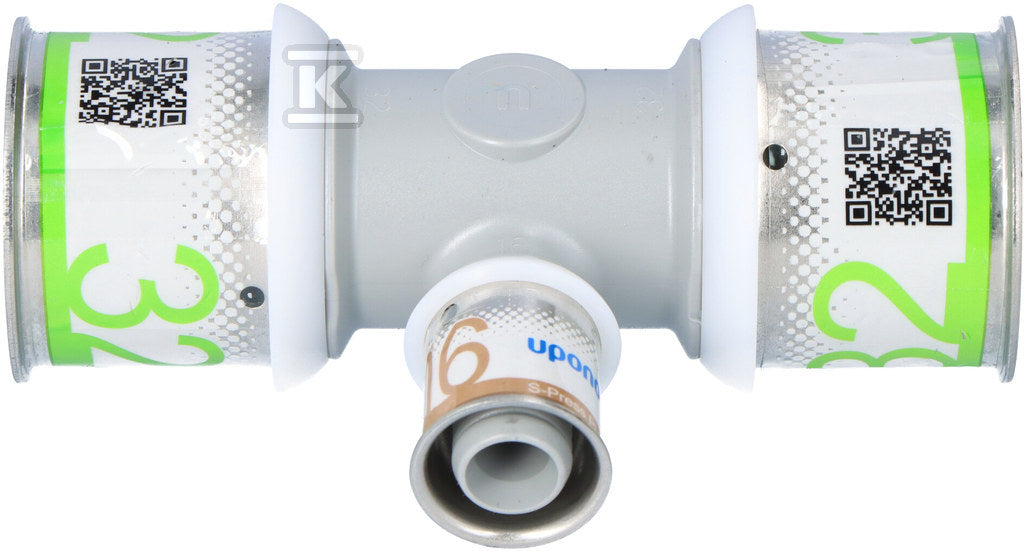 Uponor S-Press PLUS trójnik redukcyjny PPSU 32-16-32