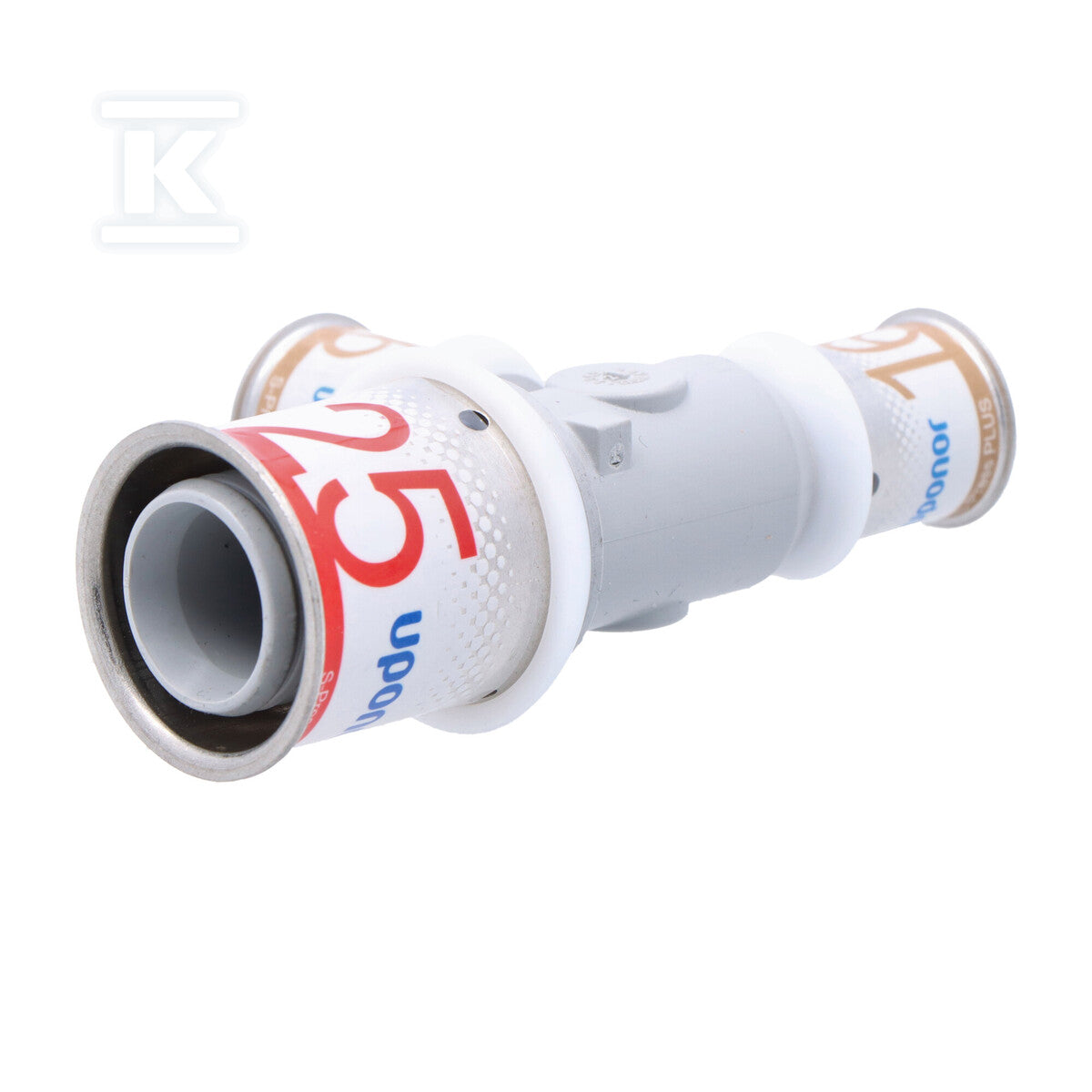 Uponor S-Press PLUS trójnik redukcyjny PPSU 25-16-16