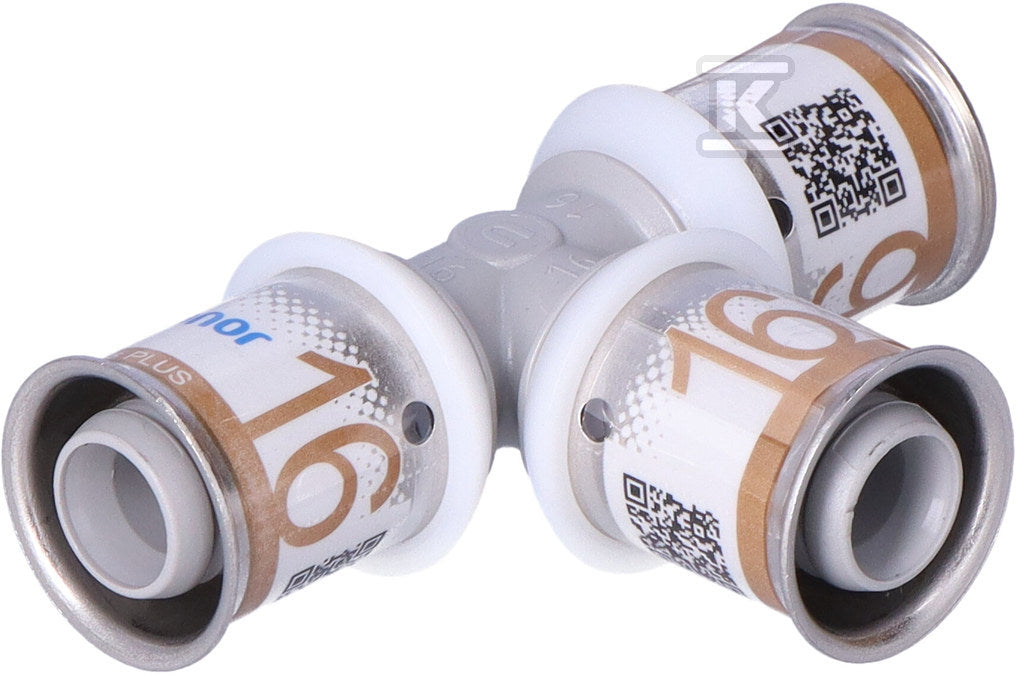 Uponor S-Press PLUS trójnik PPSU 16-16-16