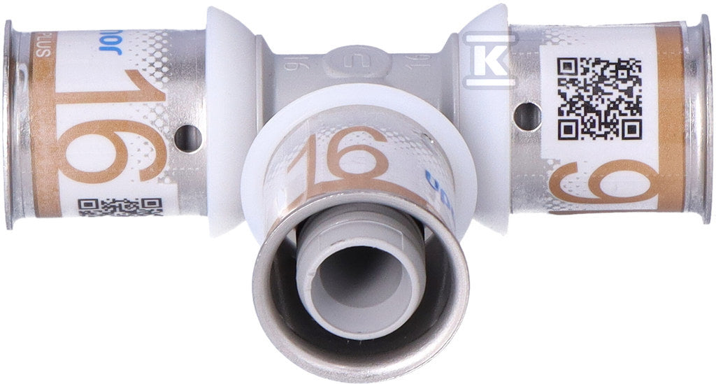 Uponor S-Press PLUS trójnik PPSU 16-16-16