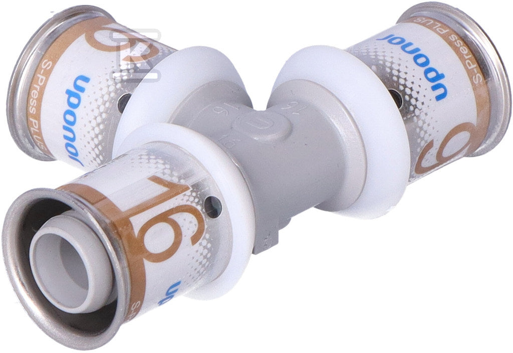 Uponor S-Press PLUS trójnik PPSU 16-16-16