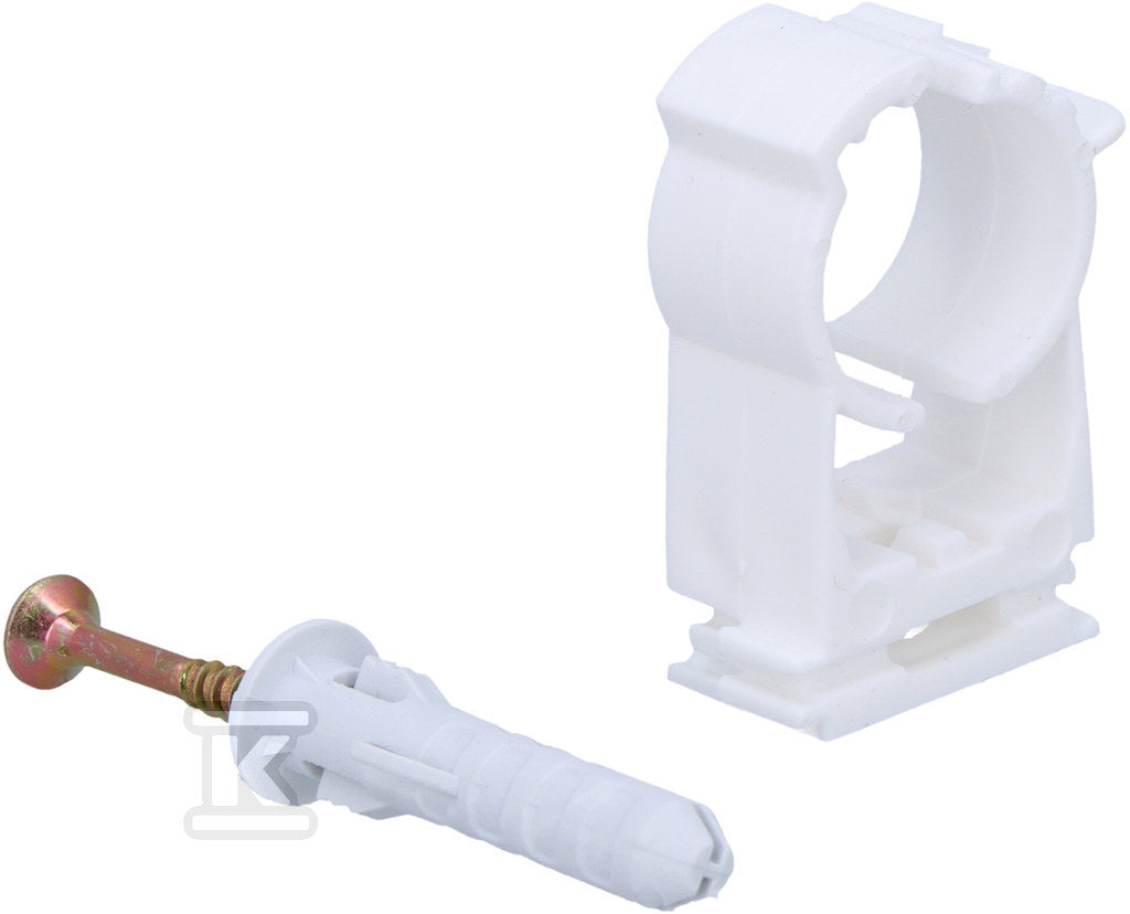 Uchwyt pojedynczy Nofix PVC-U 1/2-PVC-U"