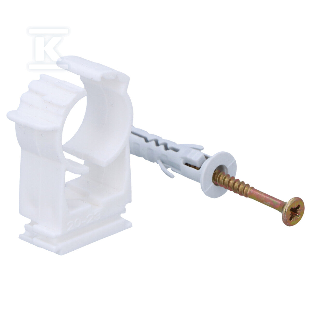 Uchwyt pojedynczy Nofix PVC-U 1/2-PVC-U"