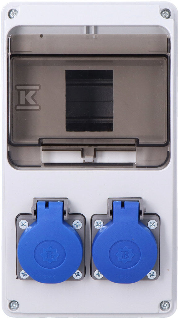 Rozdzielnica LAGO 6M 2x250V ONNLINE POWER